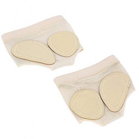 Chausson Danse Jazz Femme,1 Paire De Pieds Ring Pour Danse Ballet Belly Chaussettes Pad Chaussures,Femmes Lyrique Ballet Bell