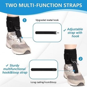 joingood Attelle Pied Tombant pour Marcher avec des Chaussures, Orthese Pied Tombant vers le Haut, Releveur de Pied Tombant, 