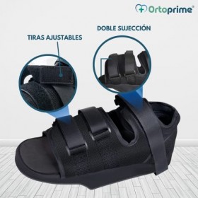 OrtoPrime Chaussure Postopératoire en Talo Réglable - Chaussures orthopédiques pour fonctionnement du pied - Chaussure BILATÉ