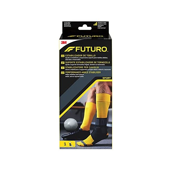 Futuro Sport - Stabilisateur de cheville, pour le pied droit et gauche, taille unique