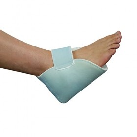 Mobiclinic, Talonniere anti escarre, Droite, Marque européenne, Prévention des escarres, pour le coude, pour le talon, Taille
