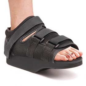 Chaussure de récupération post-opératoire réglable,Chaussure de marche médicale à lavant du pied, gros orteil cassé,Attelle 
