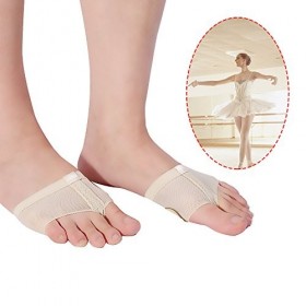 1 Paire de Pieds ring pour Danse Ballet Belly Chaussettes Pad Chaussures, Femmes Lyrique Ballet Belly Foot Ton Toe Undies Dem