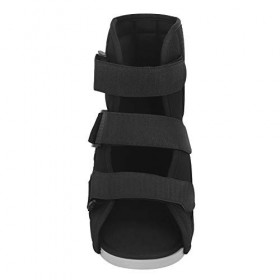 YJZQ Support de Cheville Orthèses assurant Fixation de Cheville Chaussure Anti-Rotation Planche de Rééducation de Fracture av