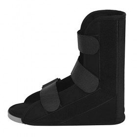 RUIXIA Chaussure Postopératoire Chaussure Fracture Forme T Attelle Fixation Pied Cheville Jambe Chaussure Rééducation Réhabil