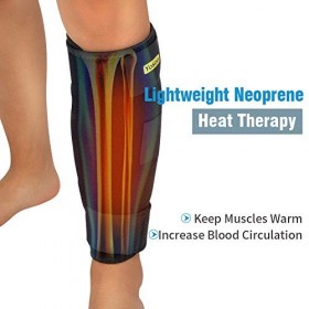 Néoprène Soutien au mollet Soutien au tibia Shin Splint Manchon de compression au mollet pour soulager les mollets serrés, do