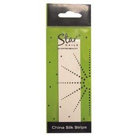 Star Nails Pré-découpé Chine Soie Bandes 10x7 Doigts Naturel Ongle Système Professionnel