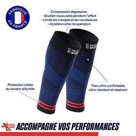 Thuasne Sport - Manchon UP ACTIV S Normal Noir