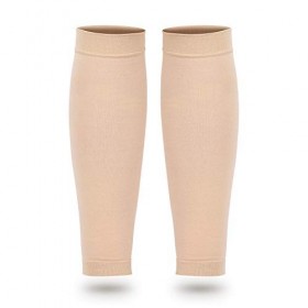 Manchons de compression pour mollet, manchon de jambe et attelles de tibia Support de jambe Attelle de tibia pour femme homme