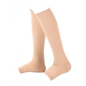 1 Paire de Bandages de Compression pour Mollet, 20-30 MmHg Poignets de Compression pour Mollet Manchons de Compression pour M