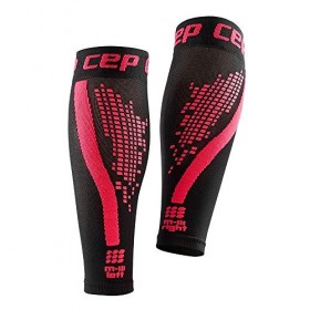 CEP - NIGHTECH MANCHES DE VEAU 2.0 - Manches réfléchissantes pour homme - Rose - Taille V - Chaussettes pour une compression 