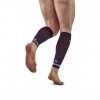 CEP - The Run Manchons de compression pour mollet pour homme | Manchons de compression pour jambes pour homme en violet pour 