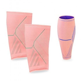 1 paire de protège-mollets de compression pour homme et femme Sport pour la récupération sportive, attelle tibia, médicale, s