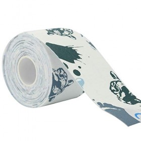 DeWin Bande Musculaire, Bande élastique en Coton Bande de Sport adhésive élastique Blessure Musculaire Bande de Sangle Bandag