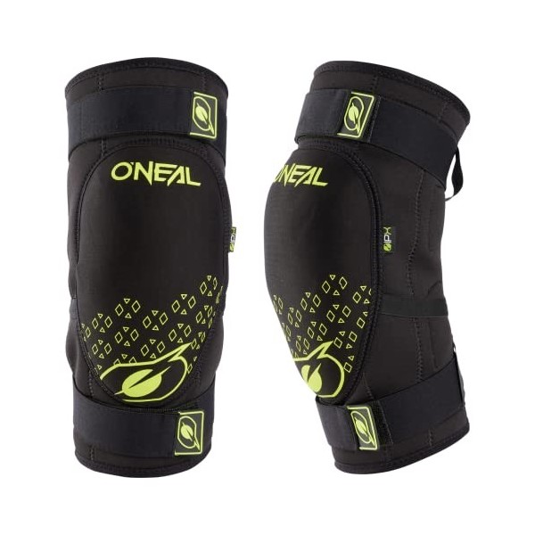ONEAL Oneal Dirt V.23 Protections pour genoux Black/Yellow,L 
