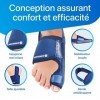 Sports Laboratory Ensemble Ajustable d’Orthèses – Kit Jour et Nuit – Soulagement et Protection Premium – 2 Correcteurs Oignon