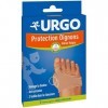 Urgo - Chausson Protection Oignons - Gel polymere anti-pression - Soulage la douleur - 1 chausson