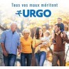 Urgo - Chausson Protection Oignons - Gel polymere anti-pression - Soulage la douleur - 1 chausson