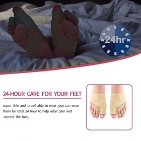 Orthèses Hallux Valgus,Hallux Valgus Correcteur,Gros Redresseur Orteil,Orthese Hallux Valgus,Bunion Corrector,Correction Hall