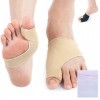 360 RELIEF Séparateur gros orteil silicone - Correcteur doignon | Soulagement douleur de lhallux valgus ampoules, séparateu