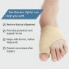 360 RELIEF Séparateur gros orteil silicone - Correcteur doignon | Soulagement douleur de lhallux valgus ampoules, séparateu