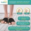 Puikos Lot de séparateurs dorteils Hallux Valgus, 1 paire de chaussettes Hallux Valgus Correcteur doignon, 1 sangle pour gr