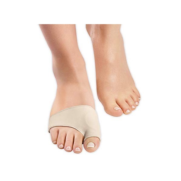 EPITACT - Protection Hallux Valgus - Soulage les Douleurs sur Oignons des Pieds - Taille S 36/38