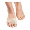 EPITACT - Protection Hallux Valgus - Soulage les Douleurs sur Oignons des Pieds - Taille S 36/38