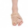 Hallux Valgus Correcteur, Attelle Orteil Correcteur dOignon Soulager les Douleurs de LHallux et Redresser Orteils, Lisseurs