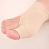 1 paire de manchons de soulagement doignon avec coussinet en gel pour hallux valgus, soins des pieds diabétiques pour homme 