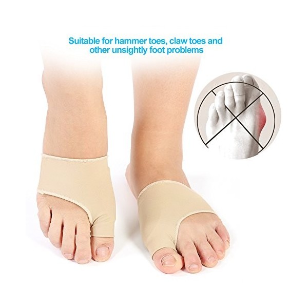 Soins Hallux Valgus, Ensemble Douleur Correcteur De Lumièrehallux Au Pouce, Correction Hallux Valgus Pour Orthèses Pour Hallu