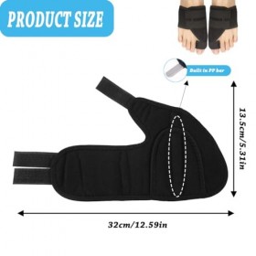 AOOTUERL 2 Pcs Orthèse Hallux Valgus avec Coussinet de Gel,Redresseur dorteils Pour Hommes et Femmes, Soulagement de Douleur