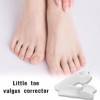 EODKSE Correcteur dhallux valgus - 4 séparateurs dorteils en Gel de Silicone Souple pour Tous, Hommes et Femmes, avec Couss