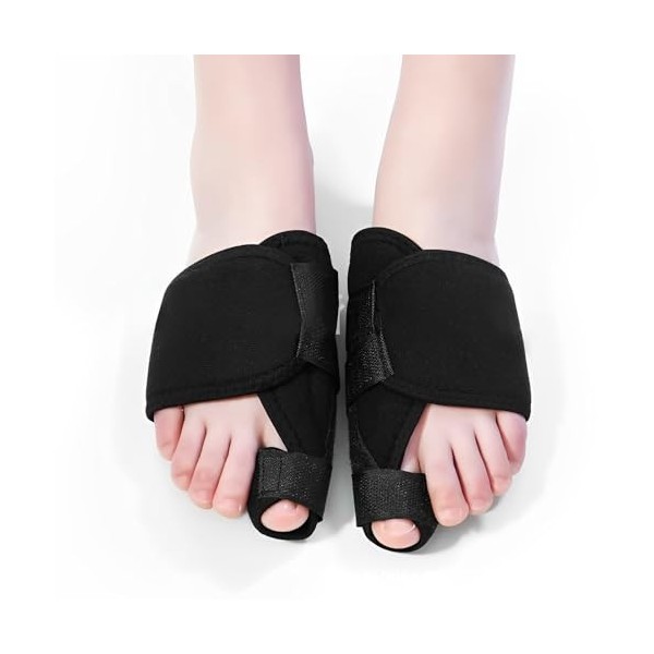 Orthèses pour Hallux Valgus 1 paires Hallux Valgus, Orthese Hallux Valgus pour le Soulagement de la Douleur du Gros Orteil et