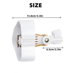 Fenglin-joy 2 pièces Hallux Valgus Correction Set,Attelle de correction de lhallux valgus,pour gros orteils,correction de l