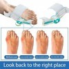 Acboor Correcteur dhallux valgus - Attelle réglable pour oignon - Taille unique - Taille unique