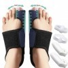 Correcteur de gros oignons, redresseur dorteils pour soulager les oignons, hallux valgus, bande élastique pour soulager la d