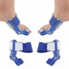 LONGHAO 2 pcs Hallux Valgus Corrector,Correction Hallux Valgus,Correcteur pour Hallux Valgus,Correcteur dOrteil,Aider à Soul