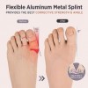 PEDIGOO Hallux Valgus Korrektor für Frauen, 2 Stück, rutschfester Bunion Zehenspreizer, Entlastung bei Hallux Valgus für Tag/