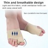 JOCXZI Orthese hallux valgus pour aligner les orteils - Pack 2 hallux valgus orthese corrective pour soulager la douleur - Re