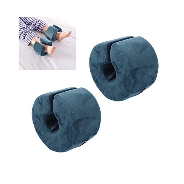 Oreiller de Soutien Dascenseur de Talon de Cheville, Repose-jambe de Sommeil de Beignet de Pied pour le Patient