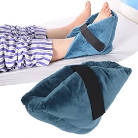 KENANLAN Protecteur de Talon épais et Doux pour Soulager la Douleur, Oreillers de Protection du Talon pour les Escarres, les 