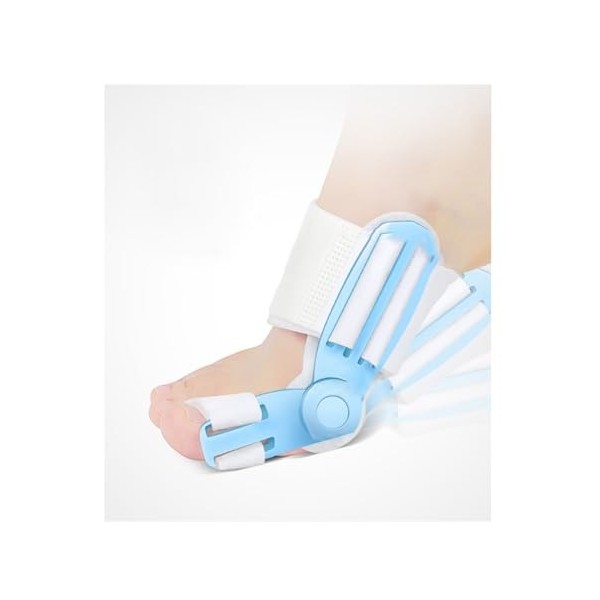 GERAZAHO Orthèses pour Hallux Valgus Orthese Corrective, séparateurs dorteils Bunion, attelle de Bunion pour Gros Orteil lis