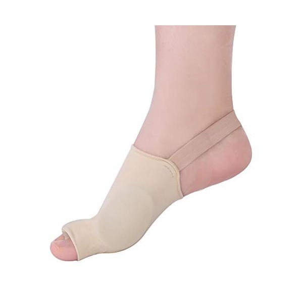 Correcteur doignons, séparateur dorteils en matériau élastique Hallux Valgus pour empêcher laggravation de lhallux valgus