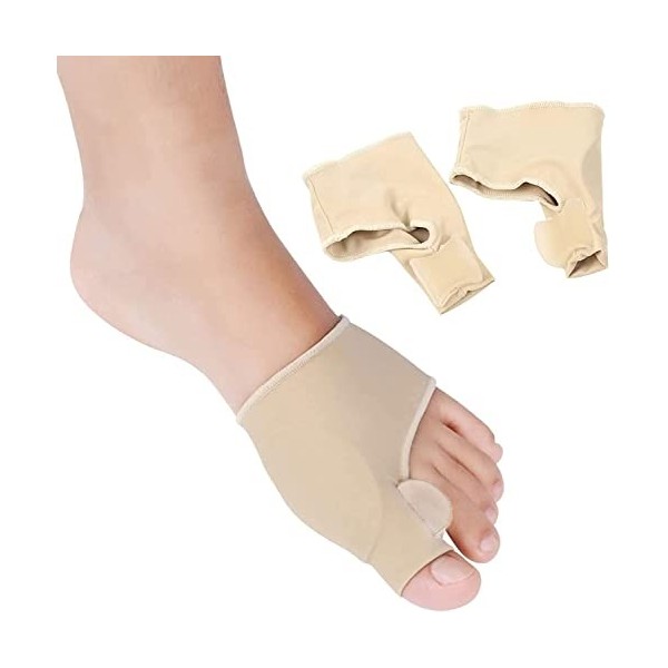 KARELLS Hallux Valgus Correcteur Jour Nuit, Gros Redresseur Orteil, Gros Redresseur Orteil Manchons de Protection pour Amorti