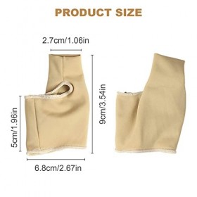 TSHAOUN 2 Paire Attelle Hallux Valgus, Bunion Corrector, Gros Redresseur dOrteil Manchons de Protection, Chaussettes correct