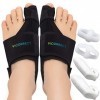 Vicorrect correcteur dhallux et séparateurs dhallux valgus, attelle orthopédique dhallux valgus pour soulager les douleurs