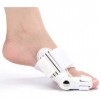 Correcteur doignons 2 pièces Pad Coussinets dattelle orthopédique Hallux Valgus Séparateur dorteils Big Bunion - Réglabl