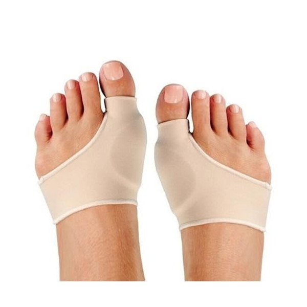 2 separateur orteil, soin des pieds et redresseur orteil, orthese hallux valgus, ecarteur orteil, medical corrective hallux v