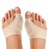 2 separateur orteil, soin des pieds et redresseur orteil, orthese hallux valgus, ecarteur orteil, medical corrective hallux v